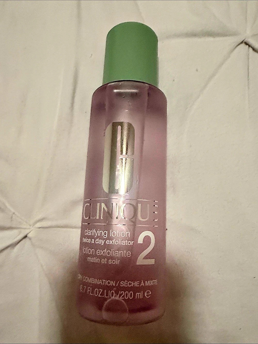Clinique Clarifying Lotion 2 Exfoliating Lotion 6.7 oz NWT